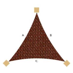 Equilateral Triangle Commercial 95 Shade Sails