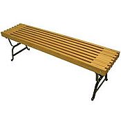 Mall Style Bench