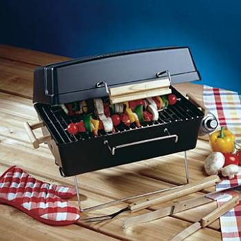 Deluxe Portable Gas Grill