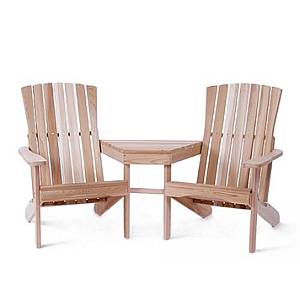 Athena Table and Chair Set - Unassembled