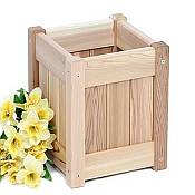 Cedar Planter Box - 10 Inches Square