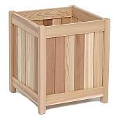 Cedar Planter Box - 20 Inches Square