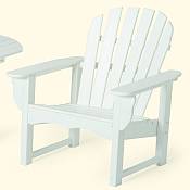 Adirondack Dining Chair-Beachfront Furniture