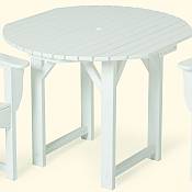 48 Inch Dining Table-Beachfront Furniture