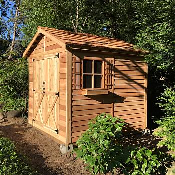 Rancher Storage Shed 8x8