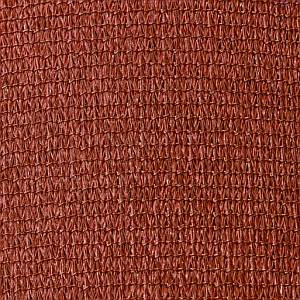Ochre Red Commercial 95 Shade Fabric