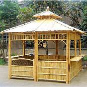 Tiki Spa Hut