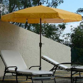 Garden Umbrella - 7.5ft - Fiberglass Ribs