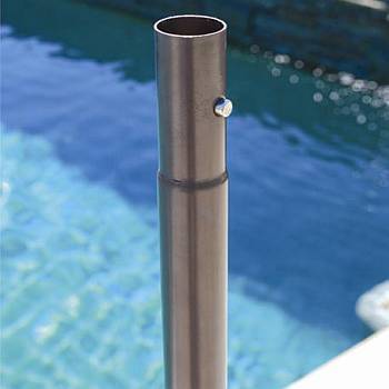 Bottom Pole Replacement for Galtech 936 - 9ft Aluminum Auto Tilt Umbrella