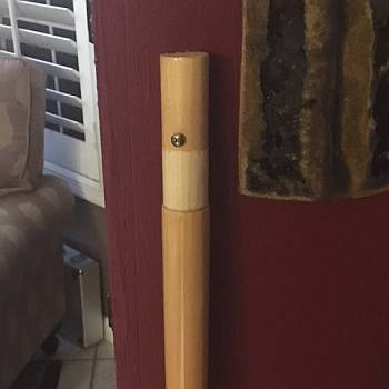 Replacement Bottom Pole - Wood for Model 131