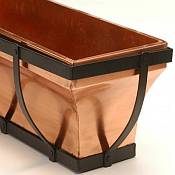 Copper Window Box