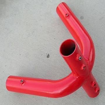 3 Leg Metal Middle Frame Fitting - 2-3/8th OD