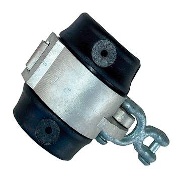 Commercial 2-3/8in O.D. Non Wrap Metal Ductile Pipe Hanger