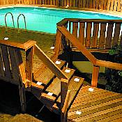Deck Light Kit with Transformer & Cable