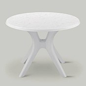 Kettler Round Resin Patio Furniture Tables