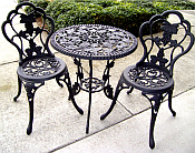 Vineyard Bistro Table and Chair Set