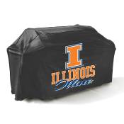 College Football Logo Grill Covers- University of Illinois