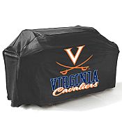 College Football Logo Grill Covers - Virginia