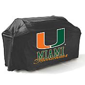 College Football Logo Grill Covers - University of Miami
