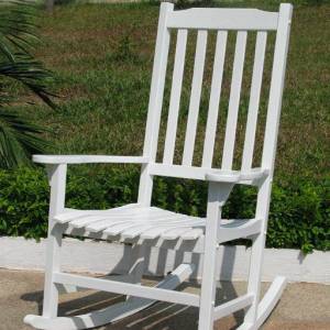 Traditional Rocking Chair - MPG-PT-41110WP