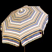Patio & Beach Umbrella - Muted Stripe