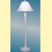 Tahiti White Floor Lamp