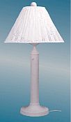 Tahiti White Table Lamp