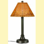 Shangri-La Bronze Tall Table Lamp