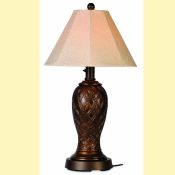 Monterey Resin Table Lamp