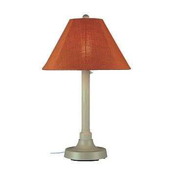 San Juan Bronze Tall Table Lamp