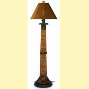 Palm Resin Floor Lamp