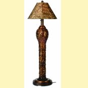 Concord Resin Floor Lamp