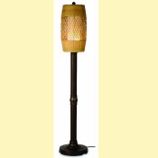 Tonga Resin Floor Lamp-70 inches