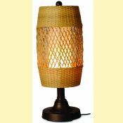 Tonga Resin Patio Lamps
