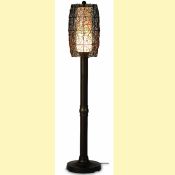 Bristol Resin Floor Lamp-70 inch