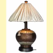 Phoenix Bronze Resin Table Lamp
