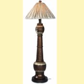 Phoenix Bronze Resin Floor Lamp
