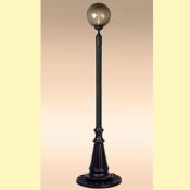 European Bronze Globe Patio Lantern