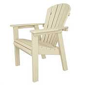 Seashell Adirondack Dining Chair