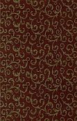Terrace  Collection Outdoor Rug - Garden District - Red