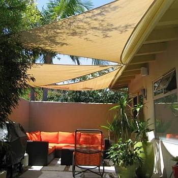 Shade Sail Pictures Gallery