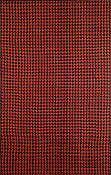 Matera Everywear™ Rug Hounds Tooth Red