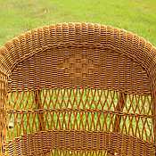 Chair Back Weave