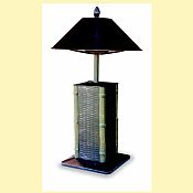 Sumatra Tabletop Lamp Style Electric Patio  Heater