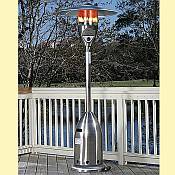 Stainless Steel Deluxe Patio Heater
