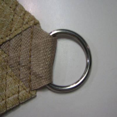 Residential Sail Corner with 1.5 inch webbing