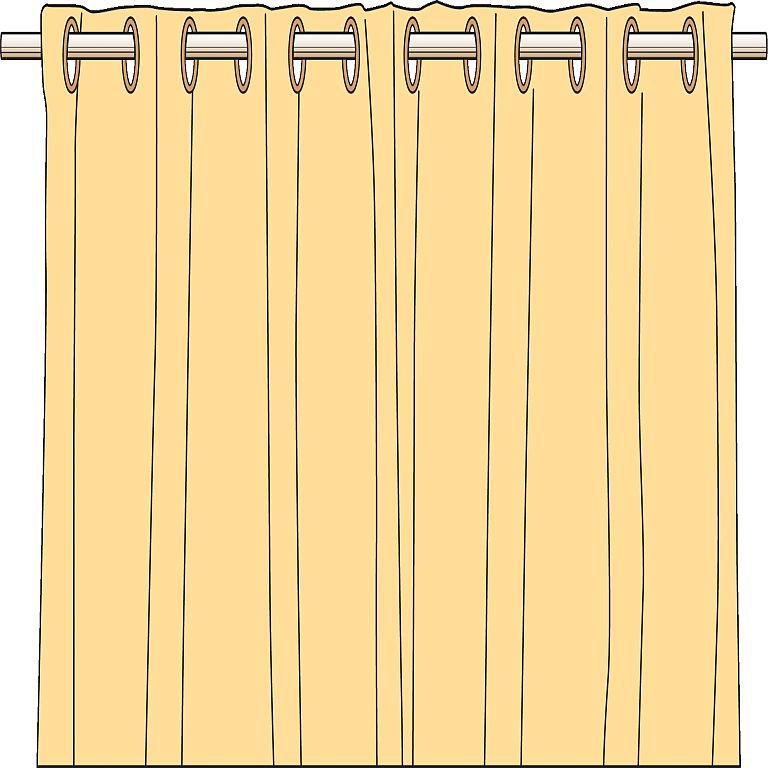 Custom Outdoor Grommet Curtains - BYC-