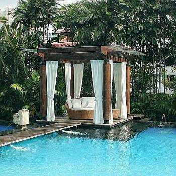 Outdoor Curtains & Patio Drapes - All Weather