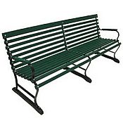 Paddock Style Bench