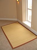 Bamboo Rug -  Heather 2ft x 3ft